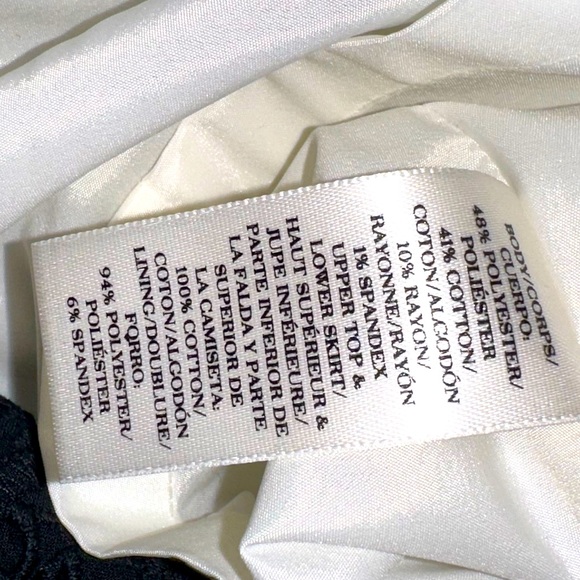 CLOSET CLOSING!!!🌳ANN TAYLOR🌳TEXTURED MINI MOD SHIFT DRESS - Picture 12 of 12